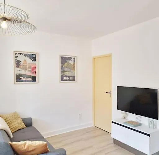 T2 Clim & Confort - Gare Matabiau - Metro - Wifi Apartment Toulouse