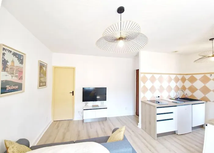 Appartement T2 Clim & Confort - Gare Matabiau - Metro - Wifi Toulouse