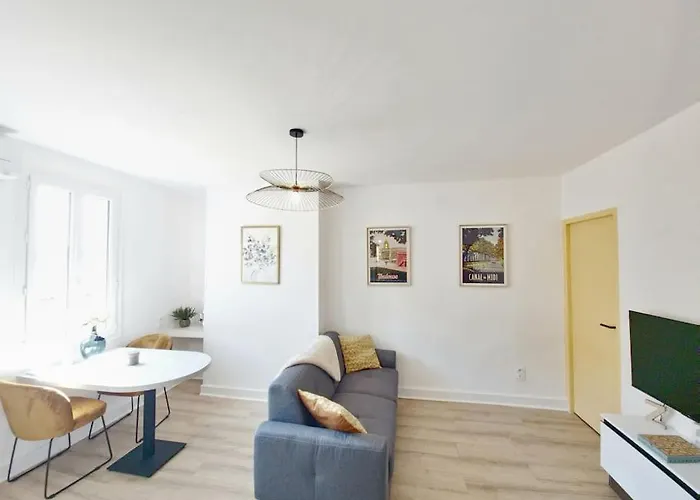 T2 Clim & Confort - Gare Matabiau - Metro - Wifi * Toulouse