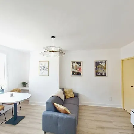 T2 Clim & Confort - Gare Matabiau - Metro - Wifi * Toulouse